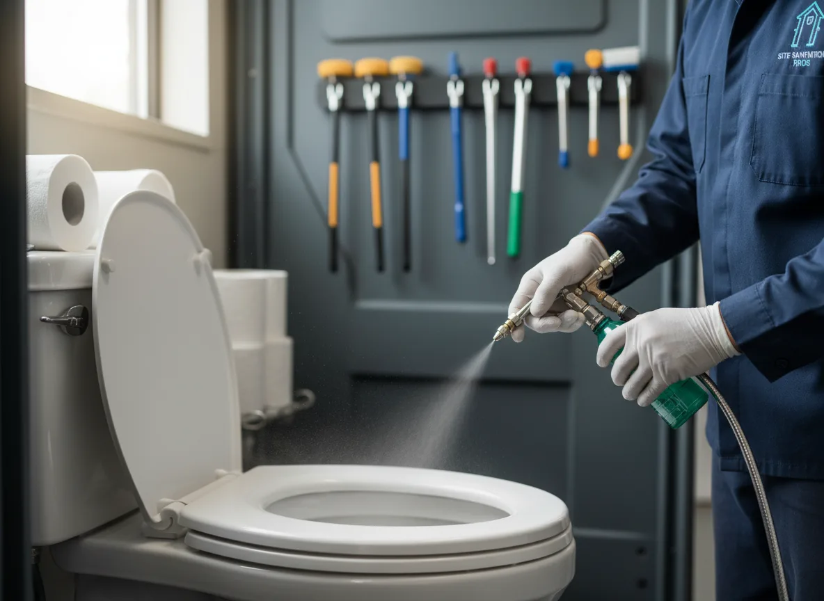 Why choose Construction Site Porta Potty Rental in Harrisburg, SD
